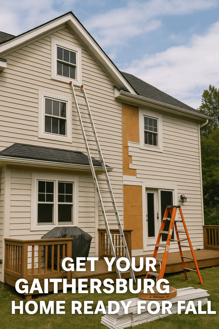 Fall remodeling