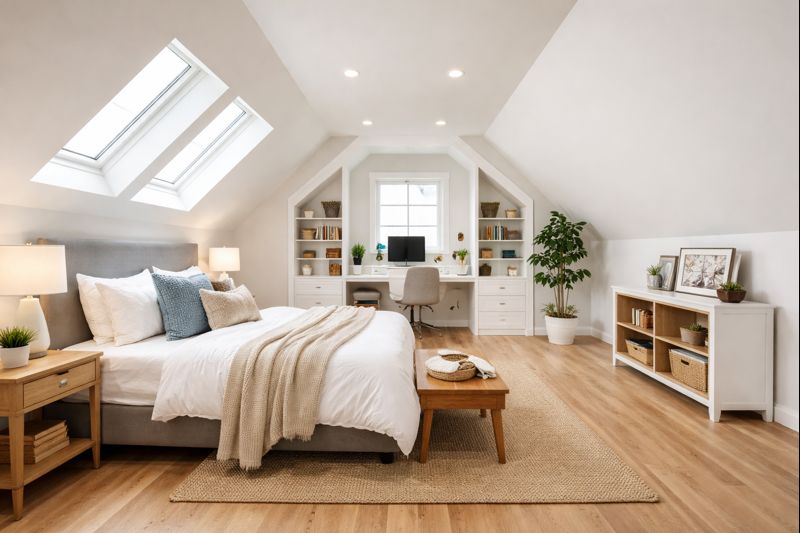 Attic Conversion